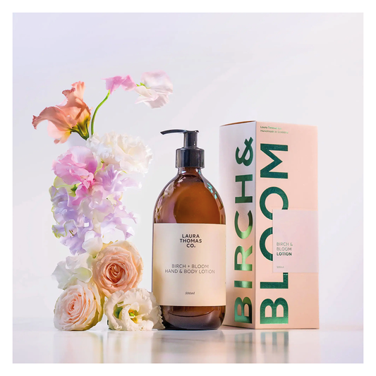 Birch & Bloom Body Lotion - Laura Thomas