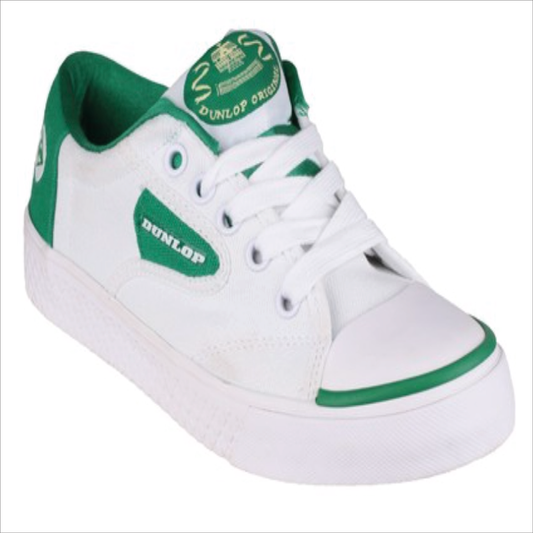 Dunlop Green Flash Plimsoles - kids