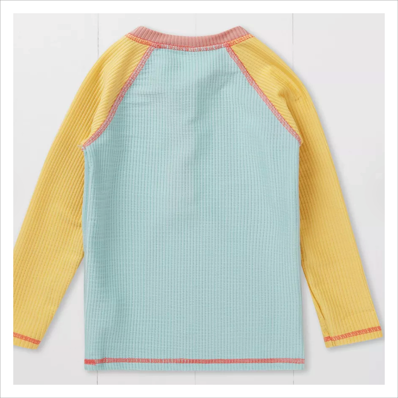 Grass + Air Rash Vest - Long Sleeve