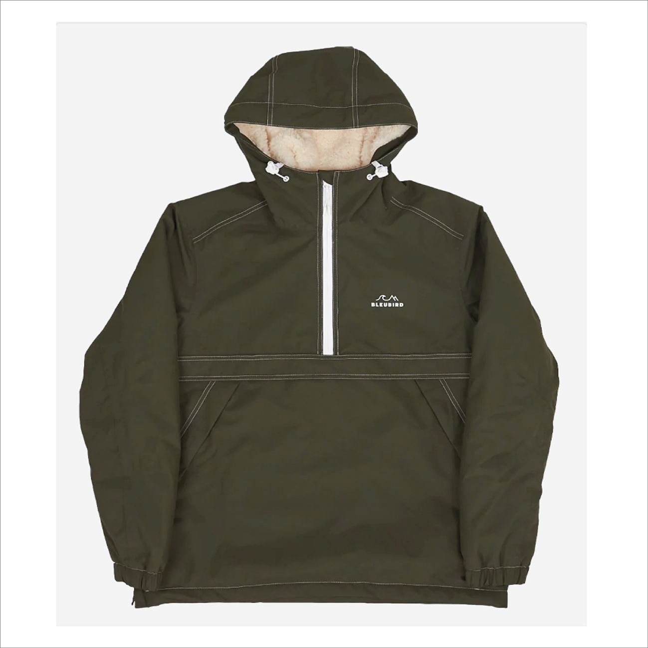 Bleubird Halti Unisex Jacket - Khaki