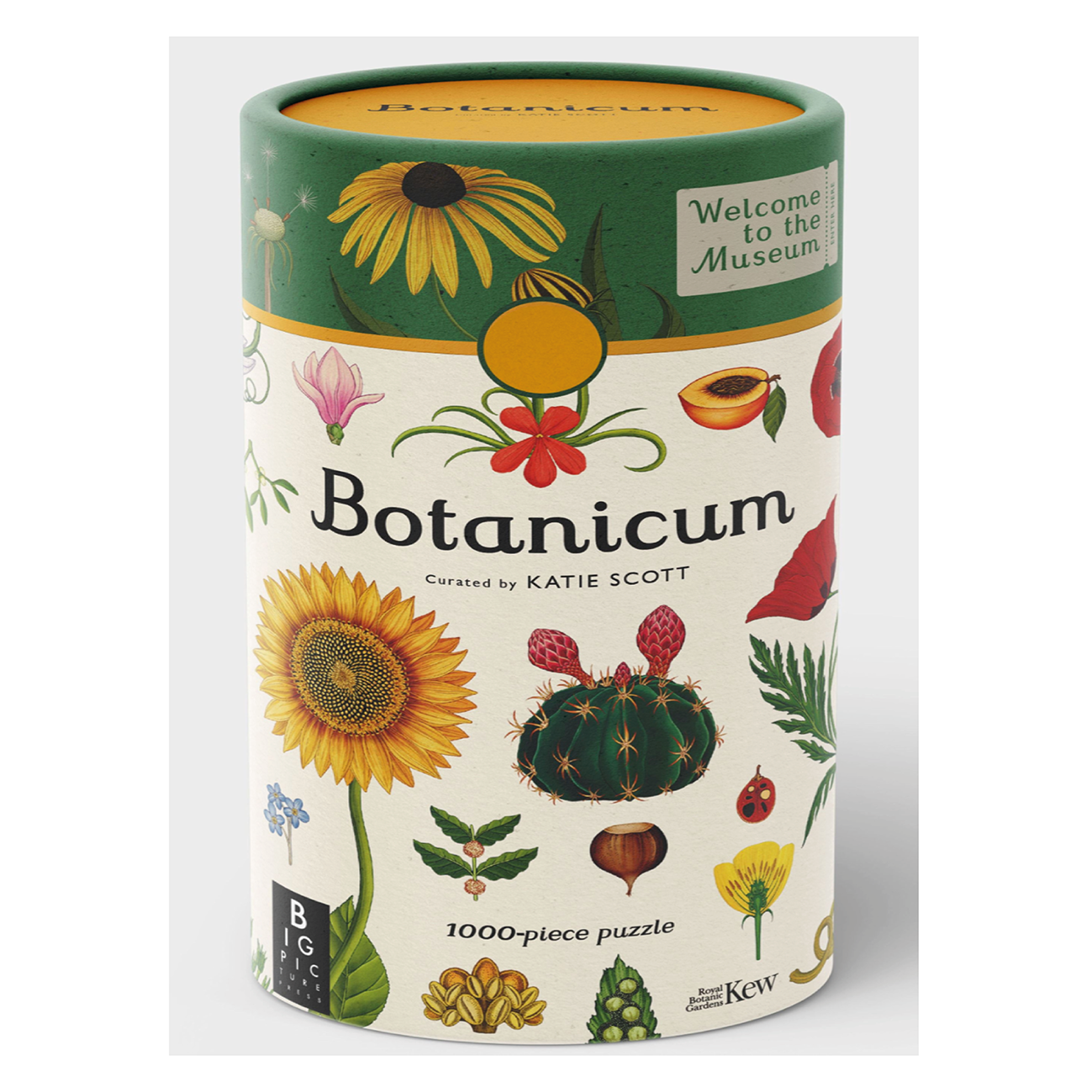 Botanicum 1000 Piece Jigsaw