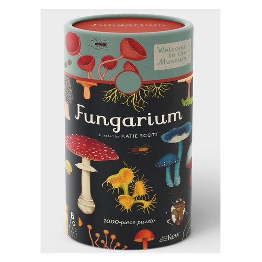 Fungarium 1000 Piece Jigsaw