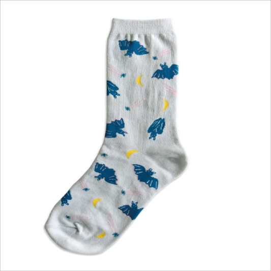 Japanese Crew Socks - Garapago Bats