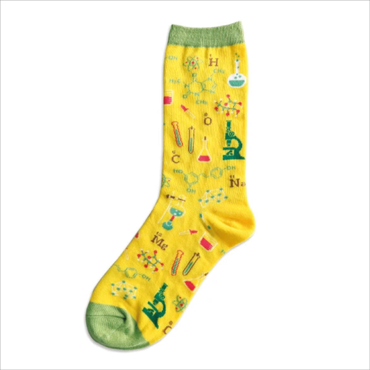 Japanese Crew Socks - Garapago Chemistry