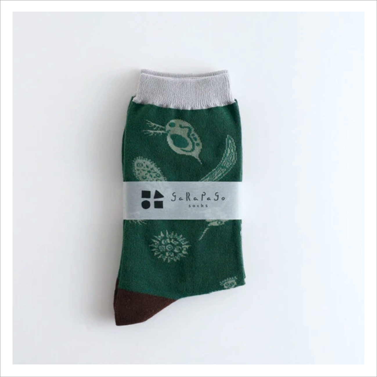 Japanese Crew Socks - Garapago Microbiology