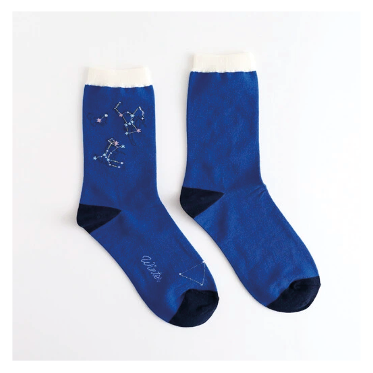 Japanese Crew Socks - Garapago Orion