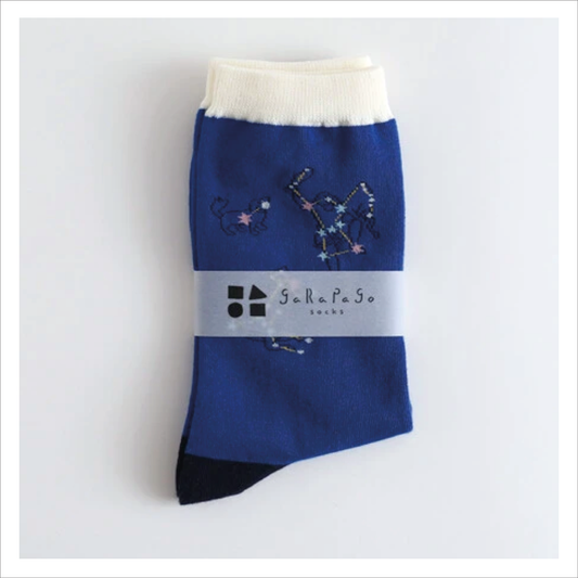 Japanese Crew Socks - Garapago Orion