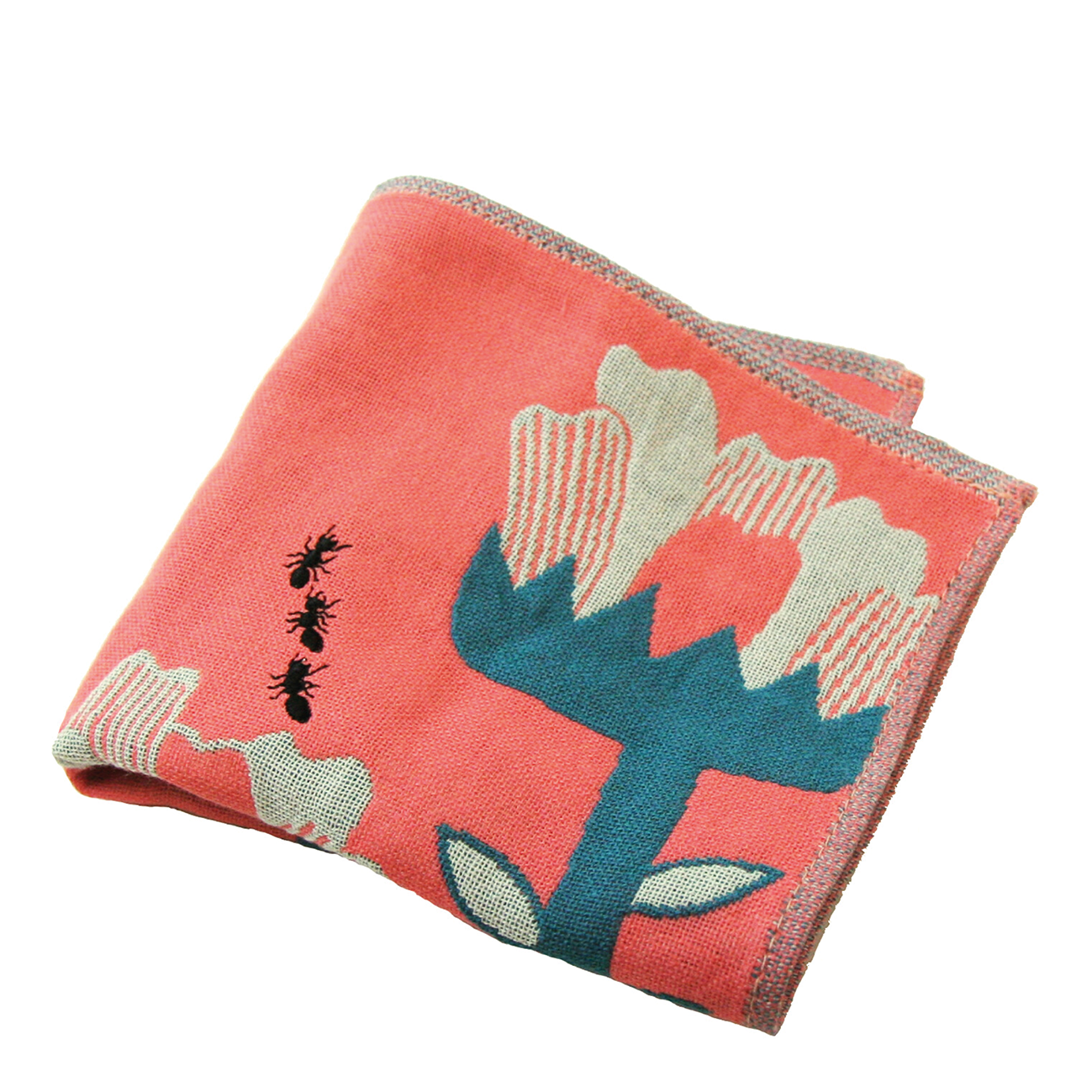 Japanese Gauze Handkerchief - Cat