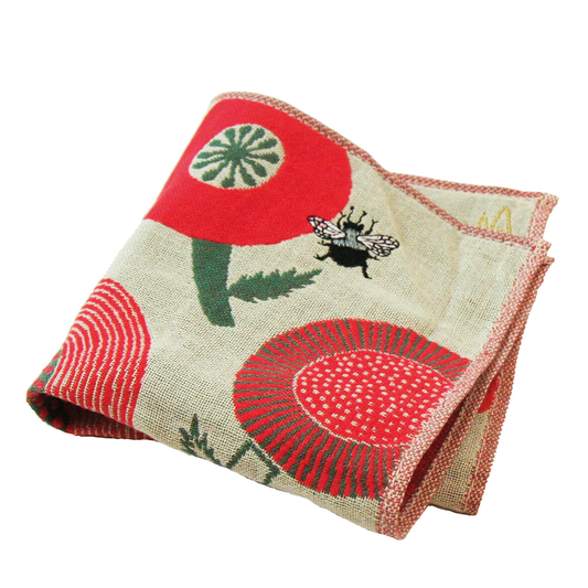 Japanese Gauze Handkerchief - Kumambachi