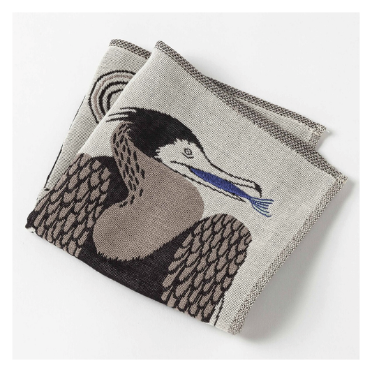 Japanese Gauze Handkerchief - Bird