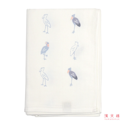 Japanese Towel - Shoebill