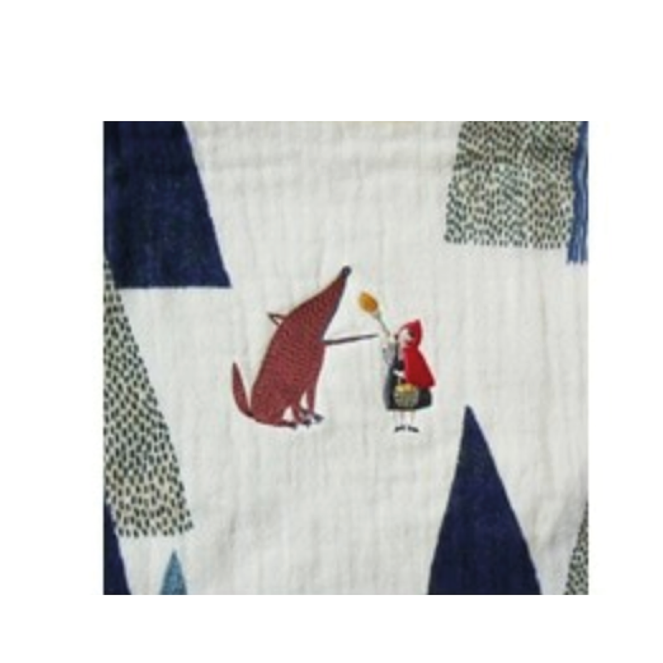 Japanese Bath Towel - Red Riding Hood