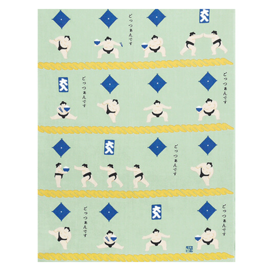 Japanese Handkerchief - Sumo