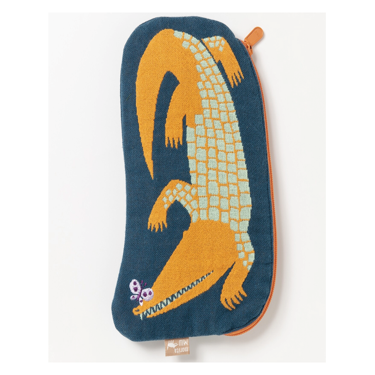 Japanese Pouch - crocodile