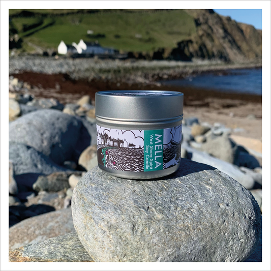 Mella Travel Candle- West Shore Spirit