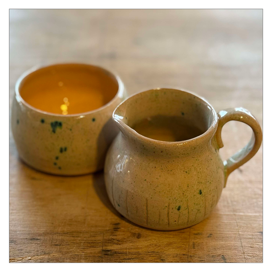 Hand Thrown Pottery - milk + sugar