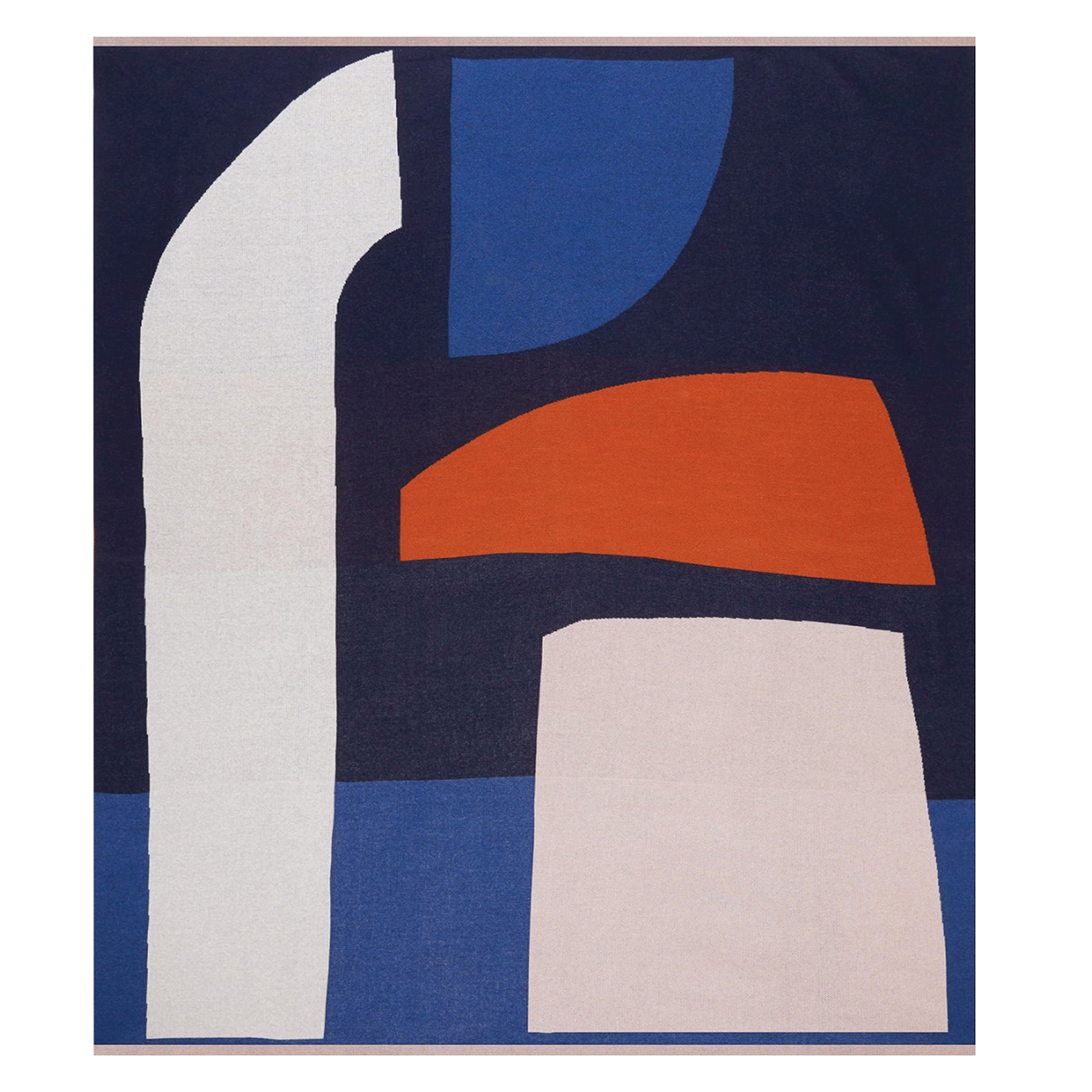 Sophie Home Form Throw - Navy