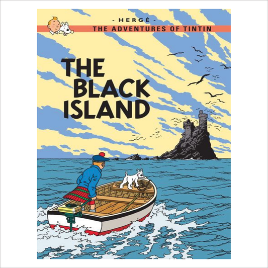 TinTin: The Black Island - Herge